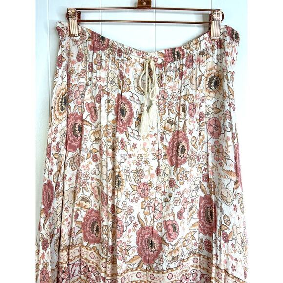 Spell Zahara Midi Skirt Size XL - Picture 4 of 7